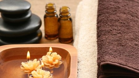 Huiles aromatiques: propriétés et application