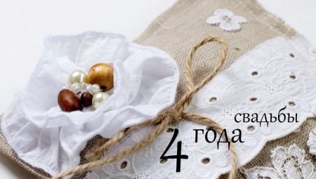 Que donner pour 4 ans de mariage ensemble après le mariage?
