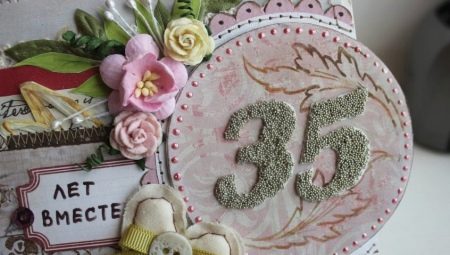 Que donner aux parents à l'occasion du 35e anniversaire du mariage?