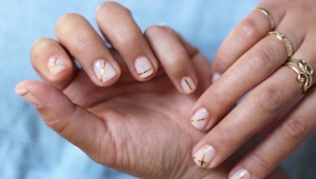 Géométrie sur les ongles: options pour un design élégant et des façons de le créer