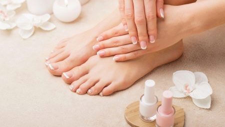 Características do imobilizado para pedicure