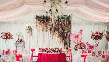 Idées pour décorer les fleurs de la salle de mariage