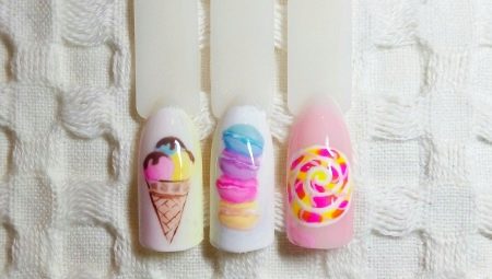 Idées pour une délicieuse manucure avec des bonbons