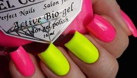 Comment beau organiser des ongles dans des couleurs acides?