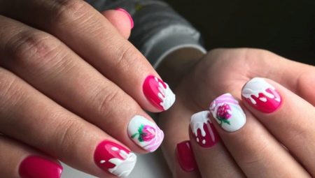 Comment faire une manucure avec une fraise sur les ongles?