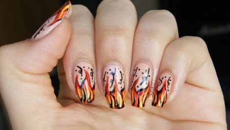 Comment faire une manucure avec le feu?