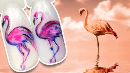 Comment faire une manucure élégante avec des flamants roses?