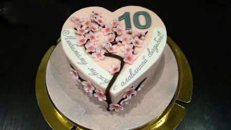 Comment choisir et arranger un gâteau pour 10 ans de mariage?