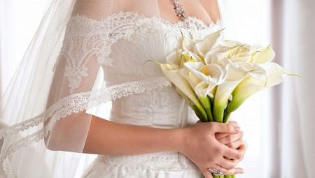 Beaux bouquets de mariée de callas