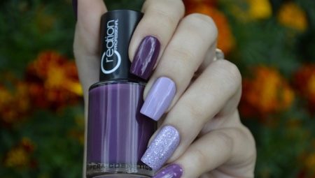 Manucure à la lavande: idées mode et coloris