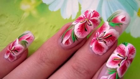 Lys à ongles: secrets de conception et idées mode
