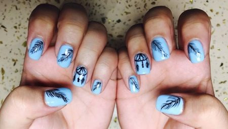Dreamcatcher on nails: idées de design et de décor
