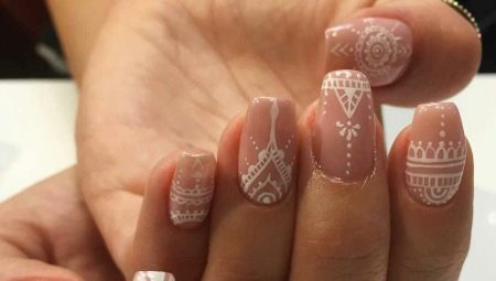 Les meilleures idées pour créer une manucure à la mode dans le style de mehendi