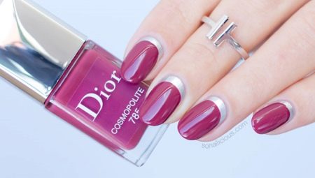 Ruffian manikűr: jellemzők, technika és eredeti ötletek