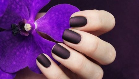 Matte nail design: un examen des idées les plus populaires et une analyse étape par étape de leur mise en œuvre