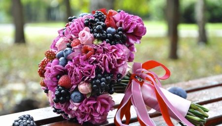 Bouquets de mariage insolites de la mariée: idées de design et astuces pour bien choisir