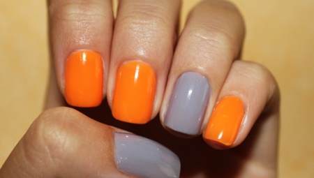 Manucure orange: idées et techniques élégantes