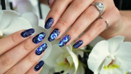 Ongles d'orchidées: idées de manucure et tendances de la mode