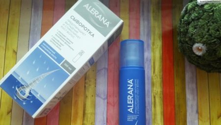 A szérum Alerana alkalmazása a hajnövekedéshez
