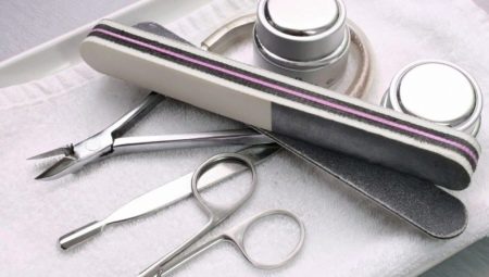 Senarai lengkap alat dan kit untuk pedikur