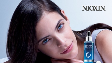 Variétés et caractéristiques des sérums Nioxin