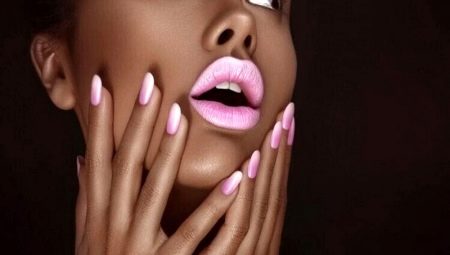 Manucure rose: designs et techniques élégants