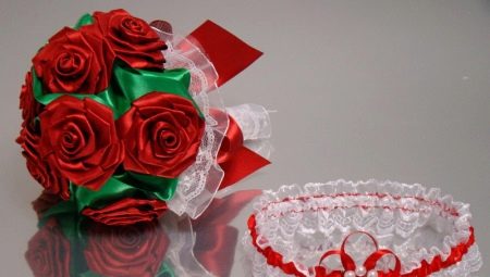 Bouquet de mariage de rubans: confectionnez vos propres idées et idées de design