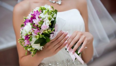 Mariage manucure française