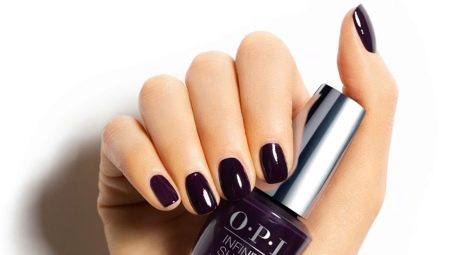 Dark Manicure: caractéristiques de design et tendances de la saison