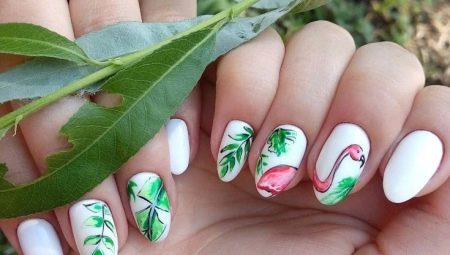 Manucure tropicale: designs stylés et tendances de la mode