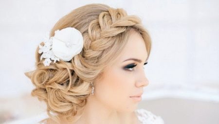 Coiffures de mariage avec des tresses pour des cheveux de différentes longueurs
