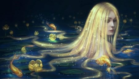Femme Poissons: mascottes et professions caractéristiques