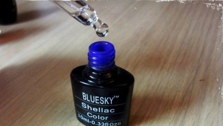 Que peut diluer gel polonais?