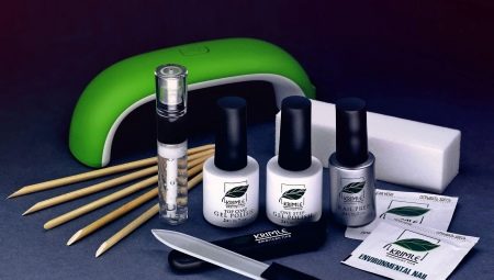 Qu'est-ce qui est inclus dans le kit pour appliquer le vernis gel avec une lampe et comment le choisir?