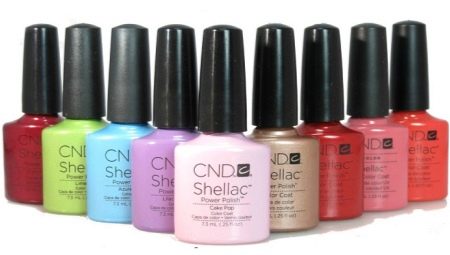 CND Gel Polish: composition, avantages, inconvénients, palette de couleurs