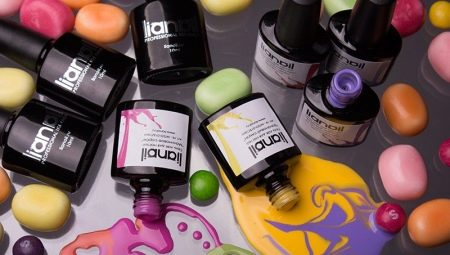 Vernis gel Lianail: caractéristique et palette de couleurs