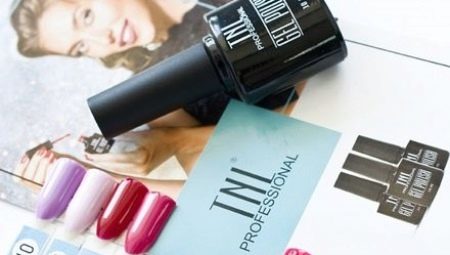 TNL Professional Gel Polish: színek, előnyök és hátrányok palettája