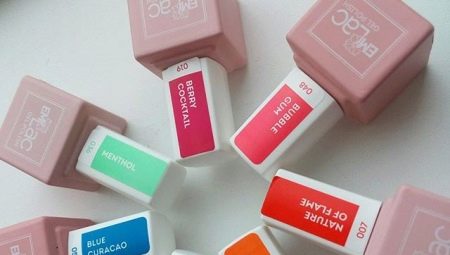 Vernis gel EMI: caractéristiques et palette de couleurs