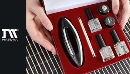 Masura gel polish: une variété de palettes, en particulier le choix et l'utilisation
