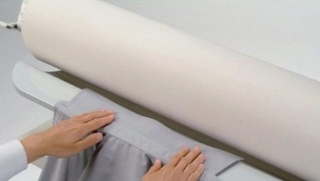 Rouleaux de repassage: caractéristiques, types, conseils pour choisir et utiliser