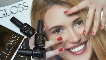 Vernis Gloss gel caractéristique et subtilités d'application