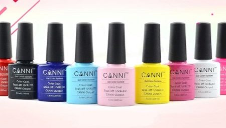 Caractéristiques et caractéristiques de l'application du vernis gel Canni