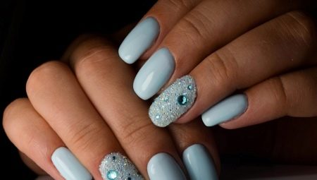 Crystal baby for ongles: caractéristiques et options pour créer un motif de manucure