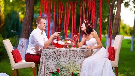 Idées pour la décoration et la tenue d'un mariage dans la nature