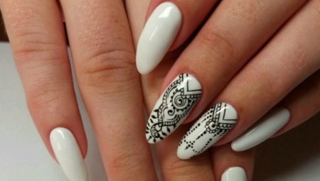 Idées manucure de luxe dans le style oriental