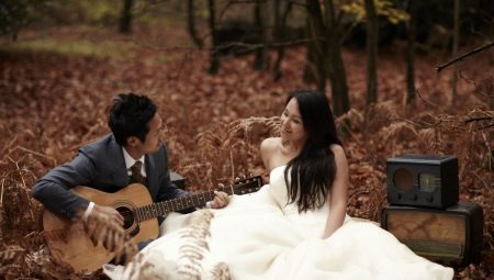 Idées intéressantes pour des séances photo de mariage à différents moments de l’année.