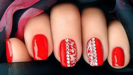 Idées intéressantes pour l'utilisation de vernis gel rouge
