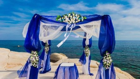 Comment organiser un mariage en bleu?