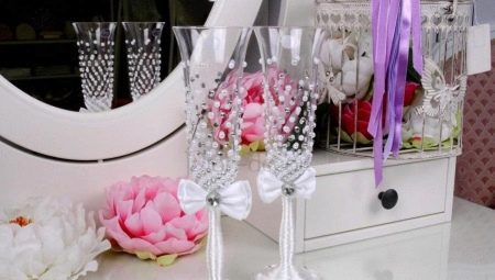 Comment faire des lunettes de mariage avec vos propres mains?