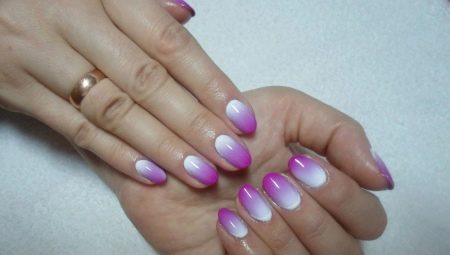Comment faire un dégradé sur le vernis à ongles?